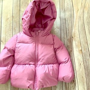 Girl snow jacket